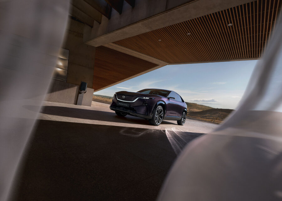 All-new Mazda CX-6e unveiled at Brussels Motor Show