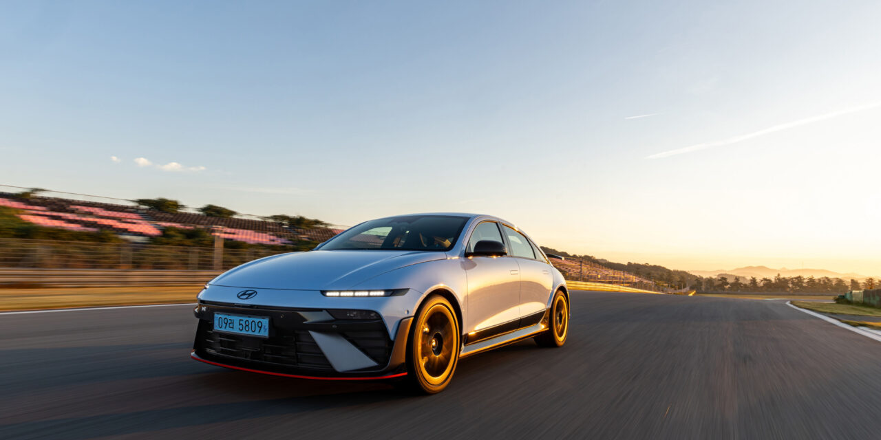 Hyundai Motor UK announces IONIQ 6 N pricing, specification and technical information