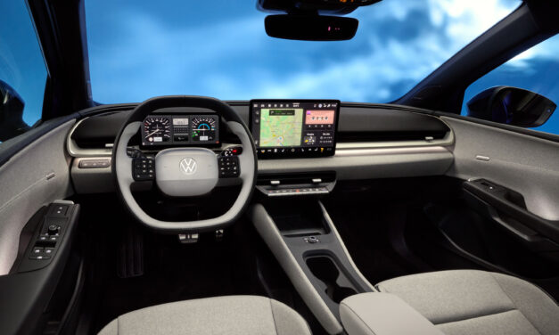 Volkswagen unveils a new cockpit generation – debuting with the all-new ID. Polo