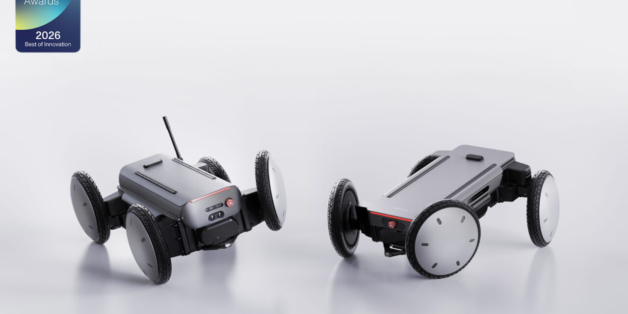 Hyundai Motor Honored with CES 2026 Best of Innovation Award in Robotics for MobED Droid