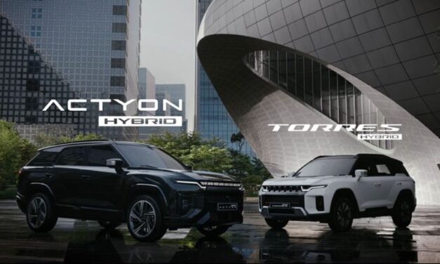 KGM Motors UK launch next-generation Dual Tech Hybrid powertrain in new Torres Hybrid and Actyon Hybrid