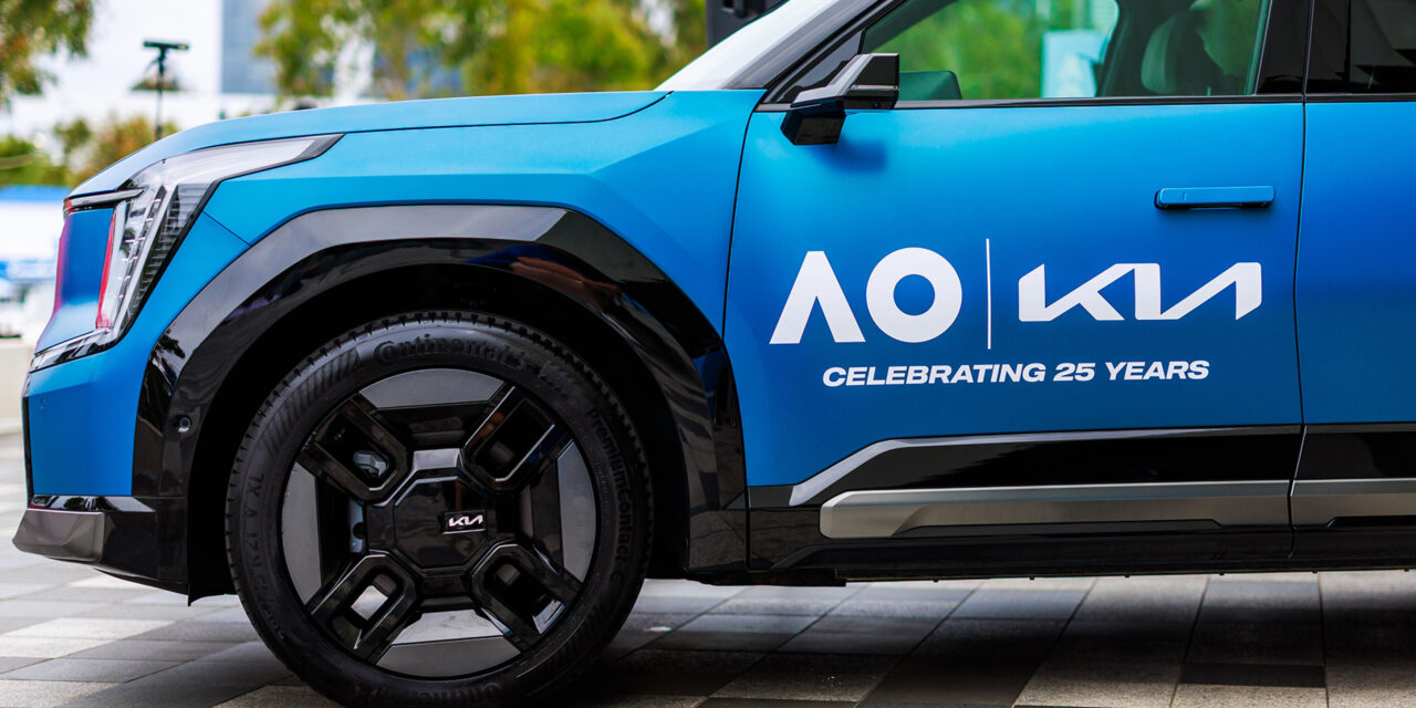 Kia celebrates 25 years of partnership and innovation at Australian Open 2026 with Global Marketing Initiatives