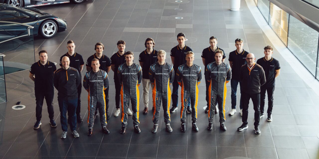McLaren Motorsport confirms 2026 factory GT racing driver line-up