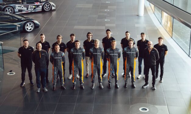 McLaren Motorsport confirms 2026 factory GT racing driver line-up