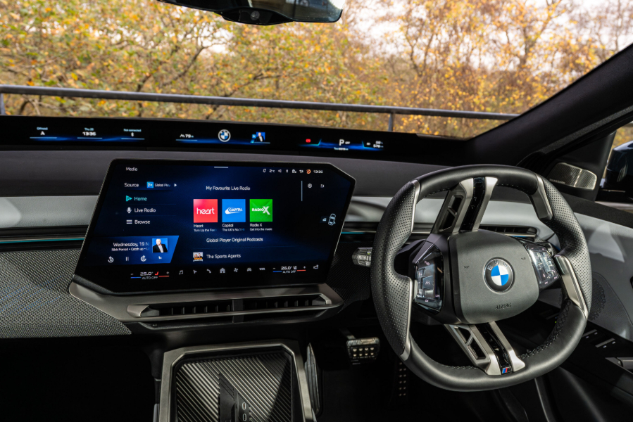 BMW and MINI are first to launch the new Global Player in-car app