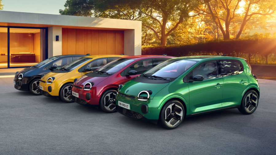 Renault Twingo E-Tech electric Gears up for a Busy 2026