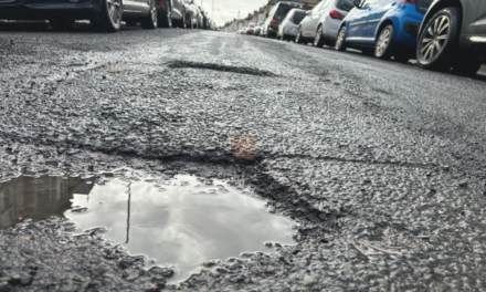 Council pothole claims rise by 90% in three years