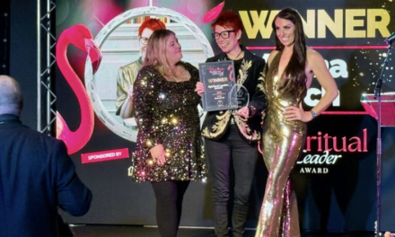 Crewe based businesswoman Marina Beech honoured with multiple awards