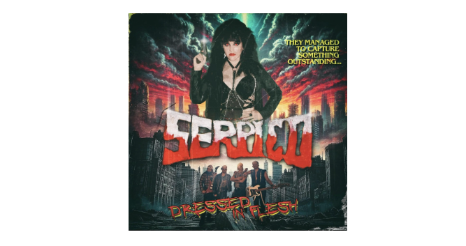 SERPICO BRING DANGER  OUS & GENUINE ROCK ‘N’ ROLL BACK WITH FULLY ANALOG ALBUM “DRESSED IN FLESH”