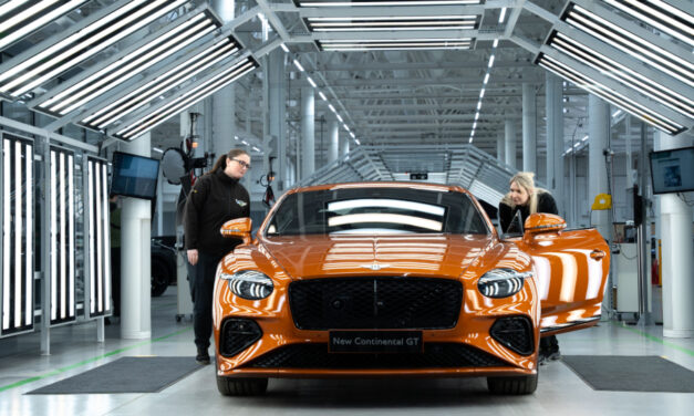 Bentley Motors recognised by Top Employer for excellent workplace culture