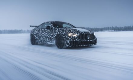 Uncompromising AMG begins cold-weather testing in Sweden