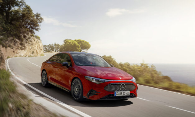 “Best Performer” in Euro NCAP: All-new electric CLA is the safest car tested in 2025