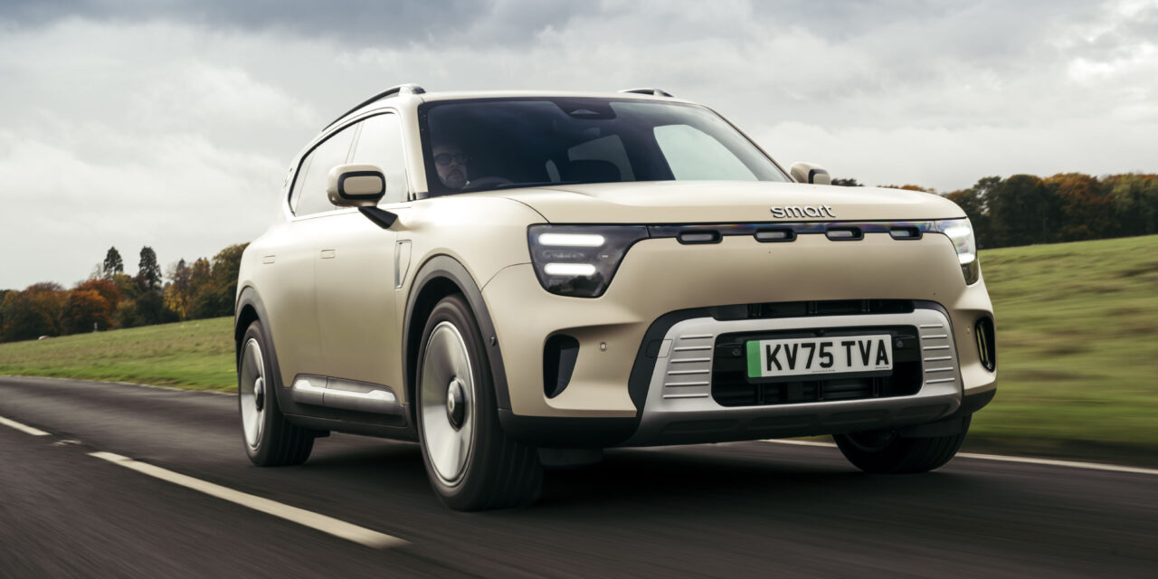 smart #5 named Safest Large SUV of 2025