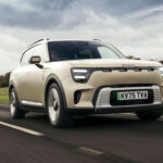 smart #5 named Safest Large SUV of 2025