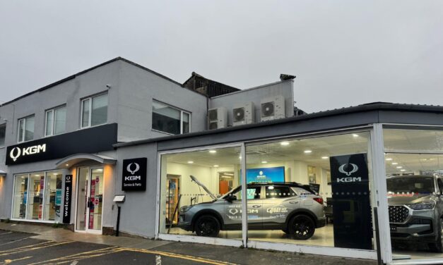 KGM Motors UK appoints new dealership in Devon