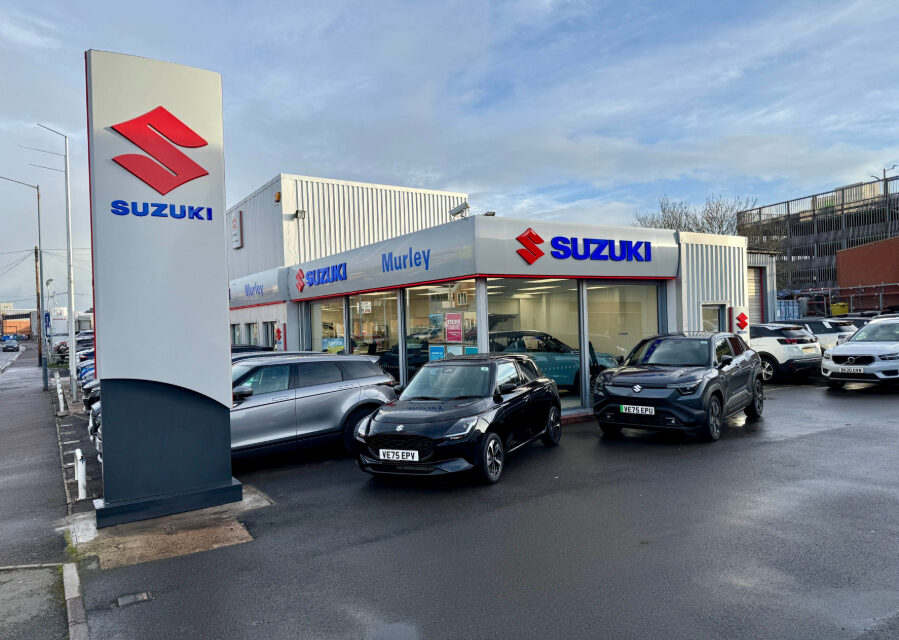 Suzuki welcomes Murley Auto Ltd as new retail partner in Stratford-upon-Avon