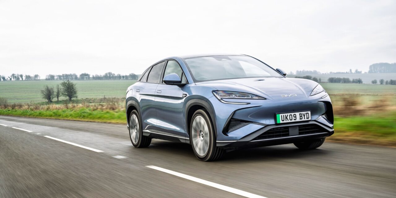 BYD becomes a partner of Electric Vehicles UK to accelerate the country’s move towards a fully electric future