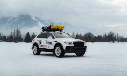 Bentayga ‘X’ Concept revealed at FAT Ice Race as part of new Bentley Partnership