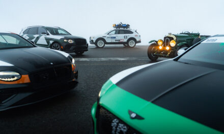 Bentley breaks the ice with FAT International