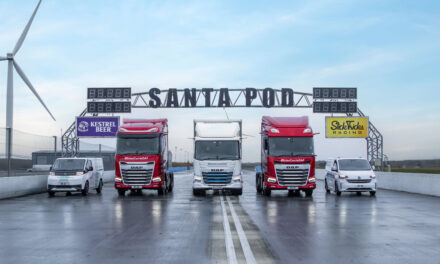 Truck Takeover at Santa Pod Raceway now “Powered by Brian Currie Ltd”