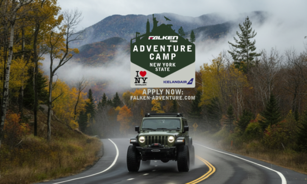 Experience New York State Off-Road with the Falken WILDPEAK A/T AT3WA