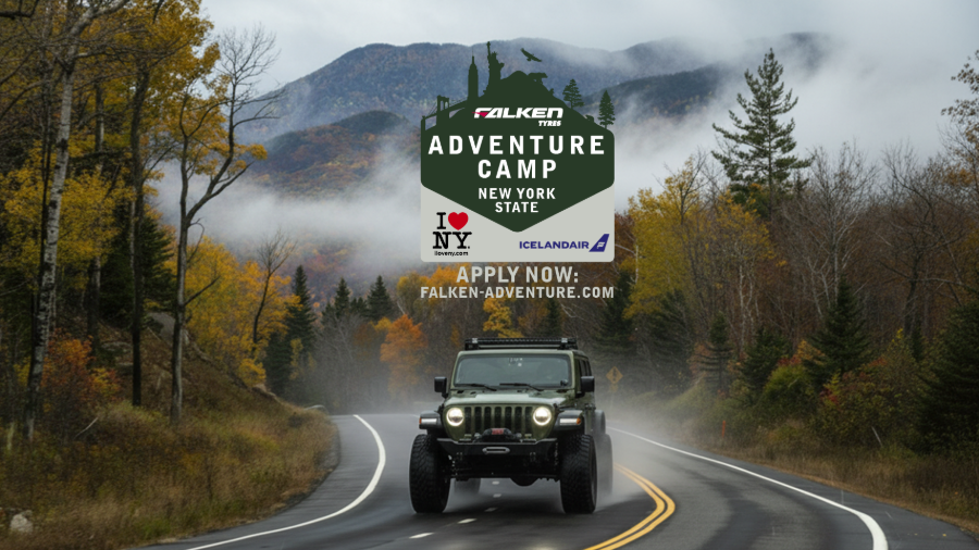 Experience New York State Off-Road with the Falken WILDPEAK A/T AT3WA