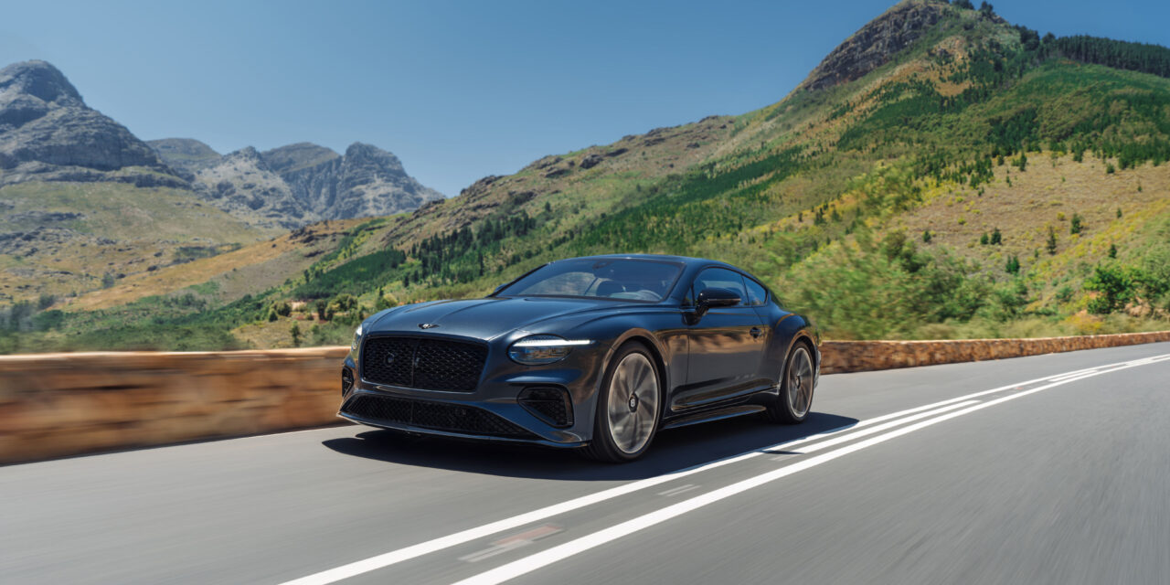 New Continental GT S and GT Convertible S: Sporting performance and dramatic presence