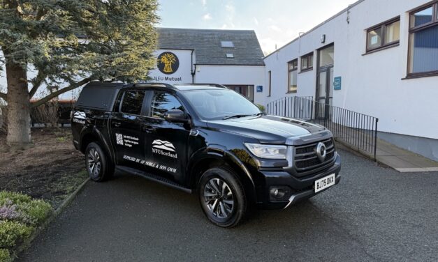 GWM UK delivers POER300 pick-up to NFU Scotland as affinity programme announced