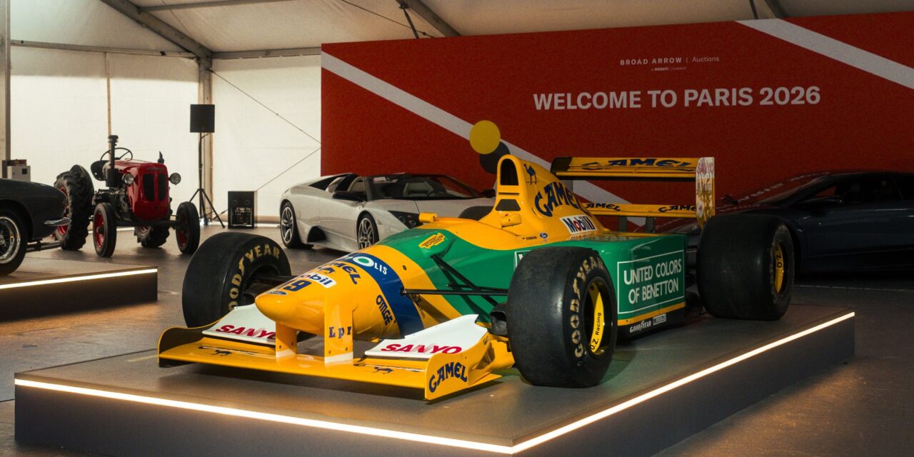 Broad Arrow celebrates success of its Global Icons: Online Auction series