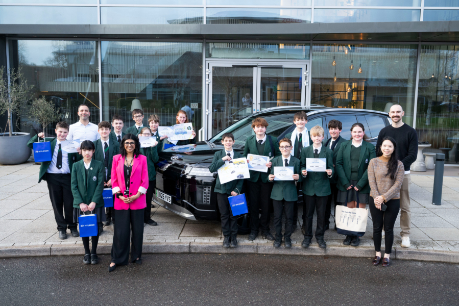 Hyundai Partners with Therfield School to Nurture Auto Marketing Stars of the Future