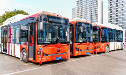 Skywell New Energy Vehicles Delivers 249 Hydrogen Fuel Cell Buses in Guangzhou