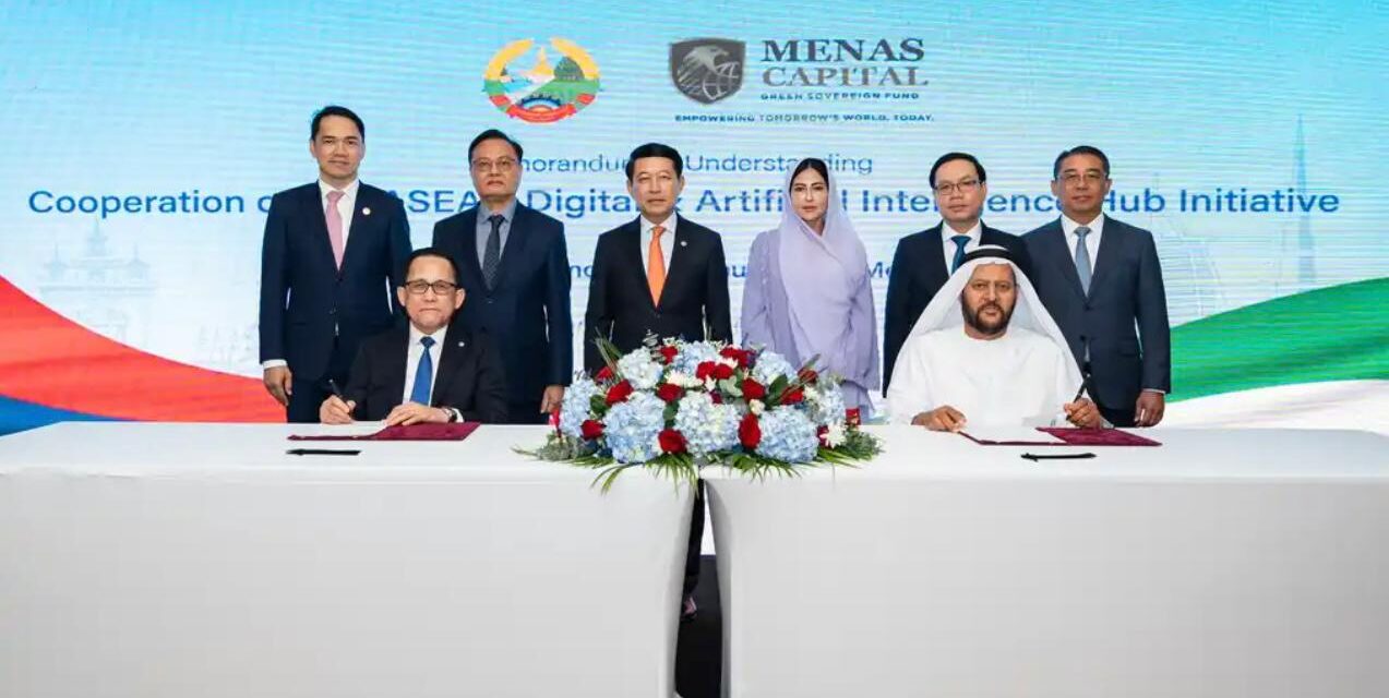 Memorandum of Understanding Signed to Advance ASEAN Digital and Artificial Intelligence Hub Initiative