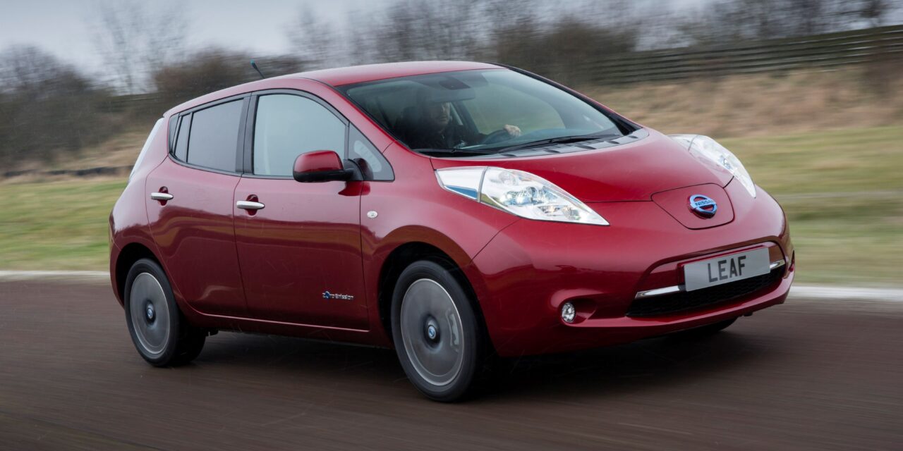 Nissan LEAF is named the UK’s most reliable used electric car – with a ‘standout’ performance