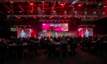 CHERY UK celebrates breakthrough growth at inaugural Retailer Conference and Awards