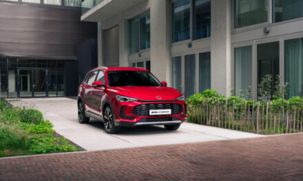 MG achieves 1 million European landmark