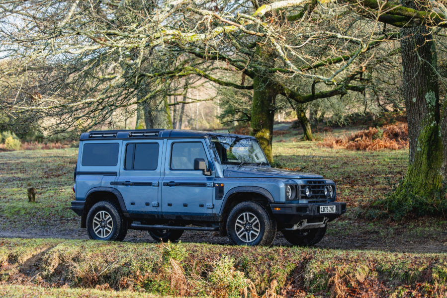 2026 INEOS Grenadier is the most accomplished yet; adds new premium-spec Black Edition to line-up