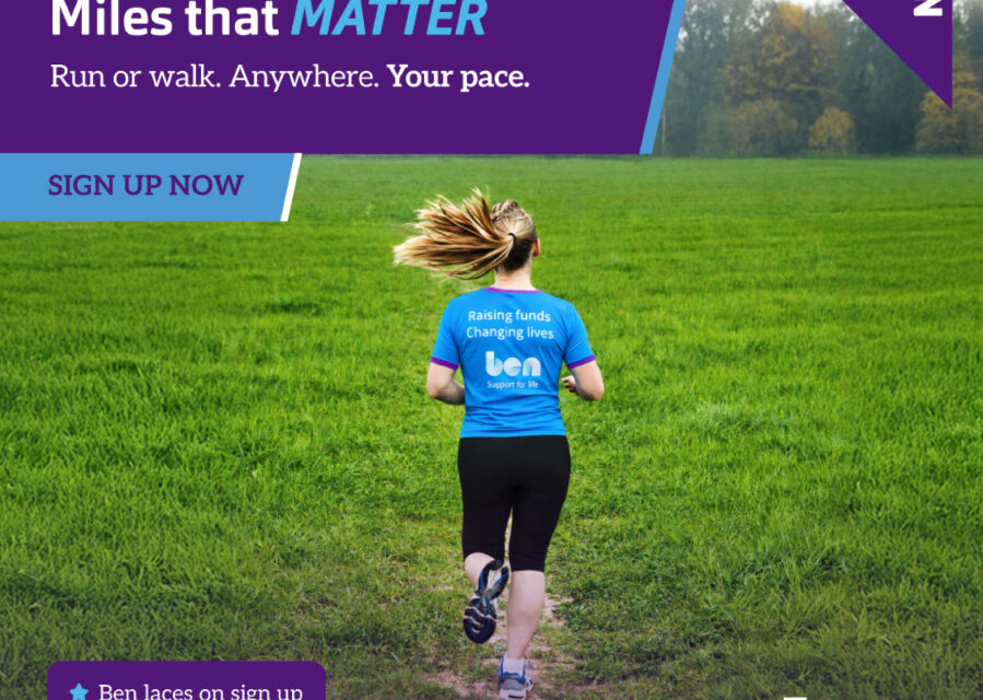 Ben launches Miles that matter to get the automotive community moving this April