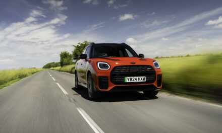 Travel further, adventure bigger: The MINI Countryman Electric, now delivering over 300 miles on a single charge