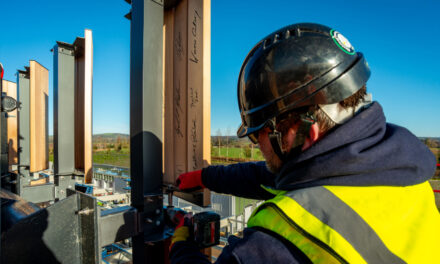 New Rolls-Royce extension building reaches landmark moment