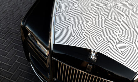 Rolls-Royce Phantom Arabesque: World’s first laser-engraved bonnet honours Middle East’s architectural heritage