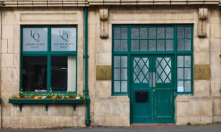 Transformation Underway at North Shields  Dental Landmark