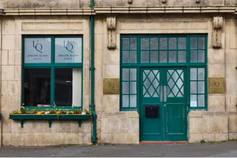 Transformation Underway at North Shields  Dental Landmark