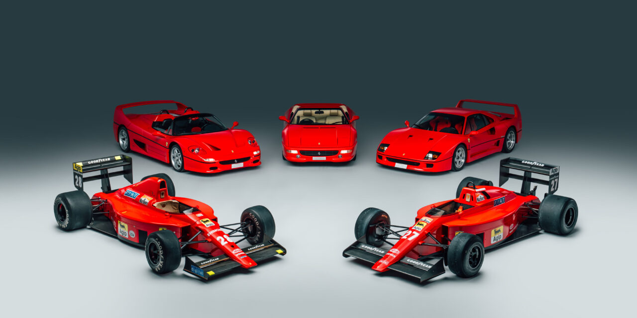 From race to road: historically significant Ferrari collection offered for sale