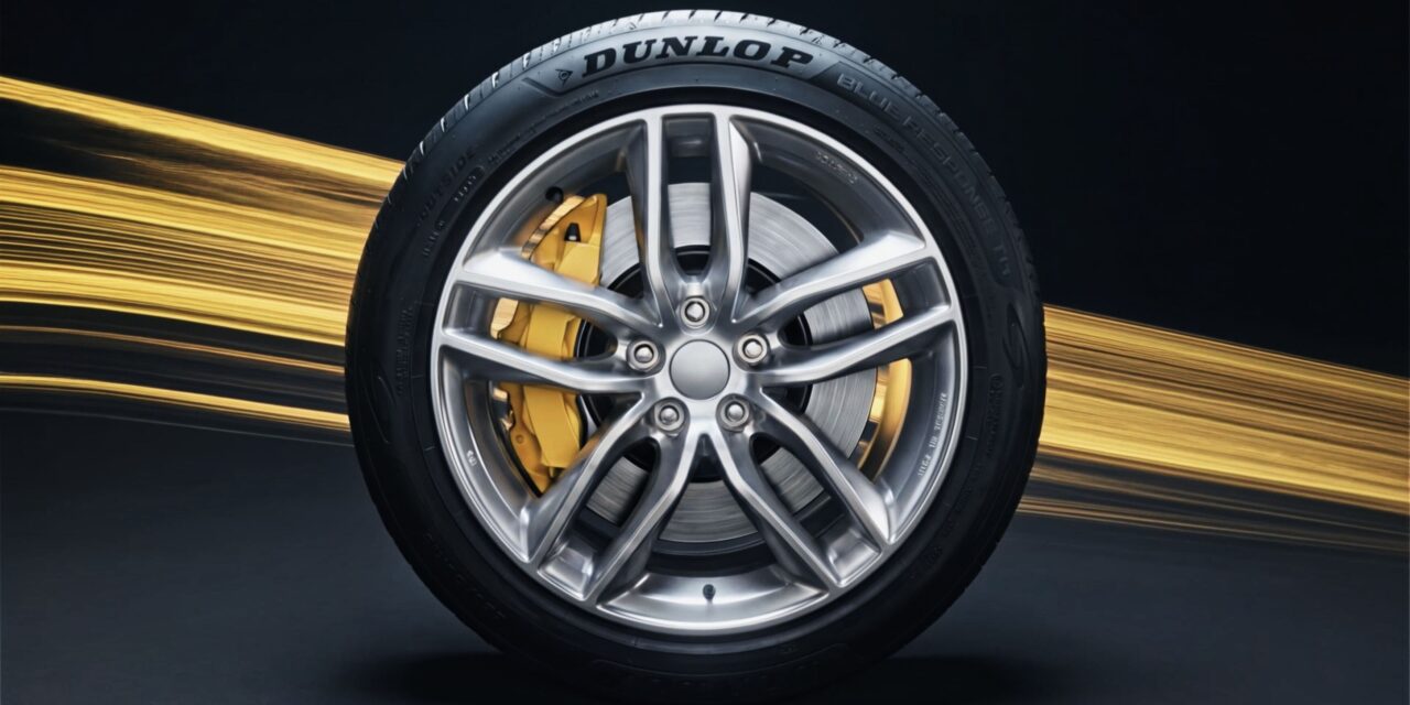 DUNLOP’s new era begins with BLUE RESPONSE TG: first tyre developed under SRI ownership balances comfort, refinement and control