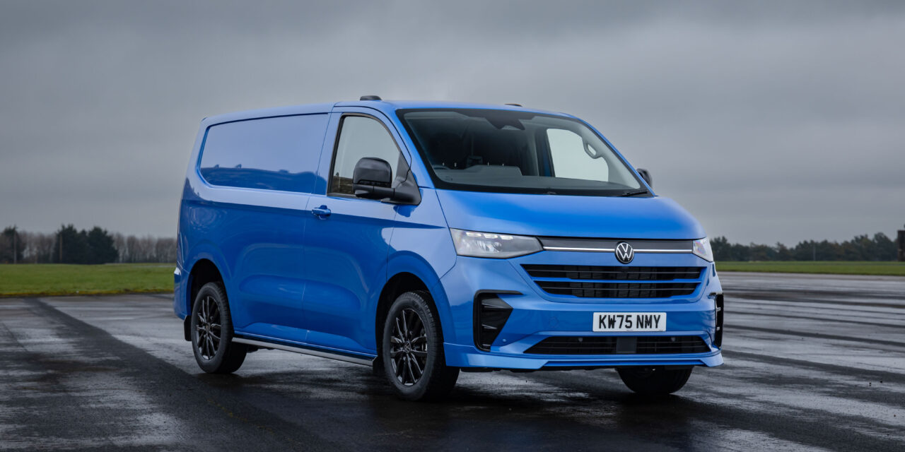 Volkswagen Commercial Vehicles introduces new Transporter Commerce Pro S