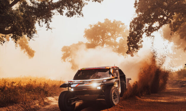 The Dacia Sandriders continues pursuit of World Rally-Raid glory in Portugal