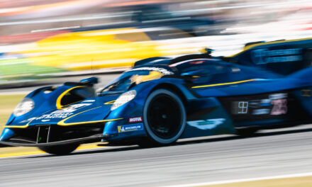 Aston Martin Valkyrie celebrates anniversary on return to Sebring