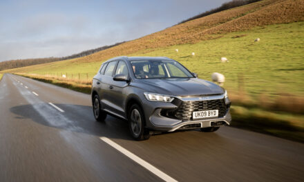 BYD proudly sponsors BVRLA Annual Dinner 2026