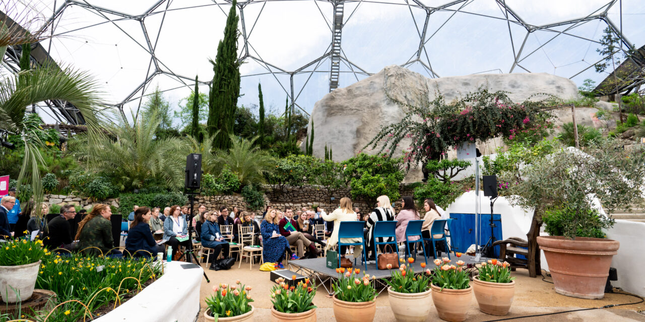JOIN THE UK’s TOP LEADERS AT THE EDEN PROJECT IN EFFORT TO BUILD A UNITED FUTURE FOR THE UNITED KINGDOM