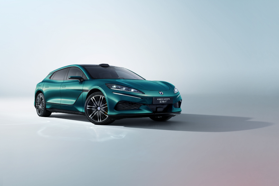 DENZA Z9GT to start Europe’s FLASH Charging revolution in April: Ready in 5, Full in 9, Cold Add 3